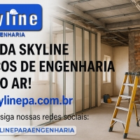 O Site da Skyline - Serviços de Engenharia está no ar!
